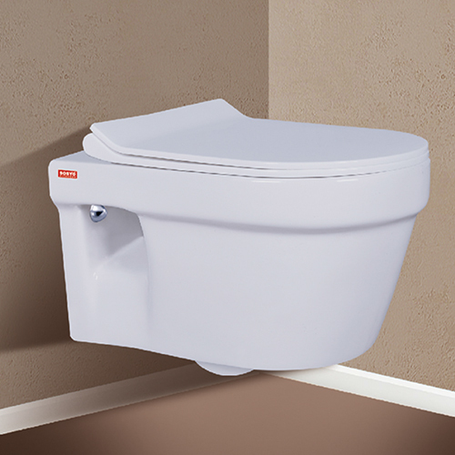 490x345x330mm Pearl Wall Hung Water Closet