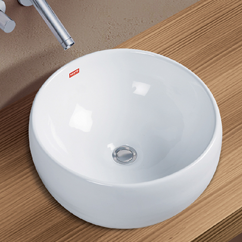 13x13 Inch Moon Table Top Basin