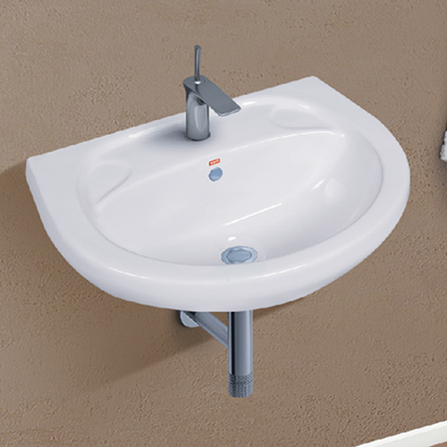22x16 Inch Wall Mounted Wash Basin