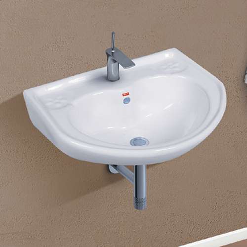 18x14 Inch Wall Mounted Wash Basin