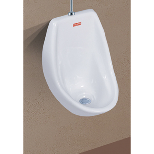 Nano Urinal - Ceramic 23x17 Inches | Glossy White Finish Wall Mounted Design Easy to Clean