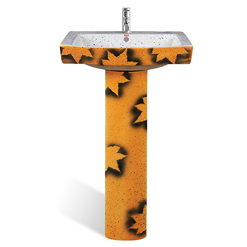 Mini Polo Designer One Piece Basin