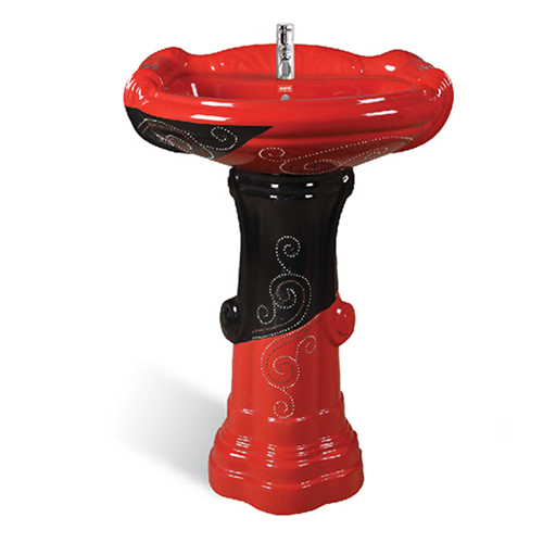 Big Sterling Designer One Piece Basin