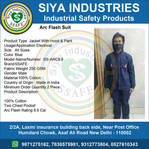 Arc Flash Suit