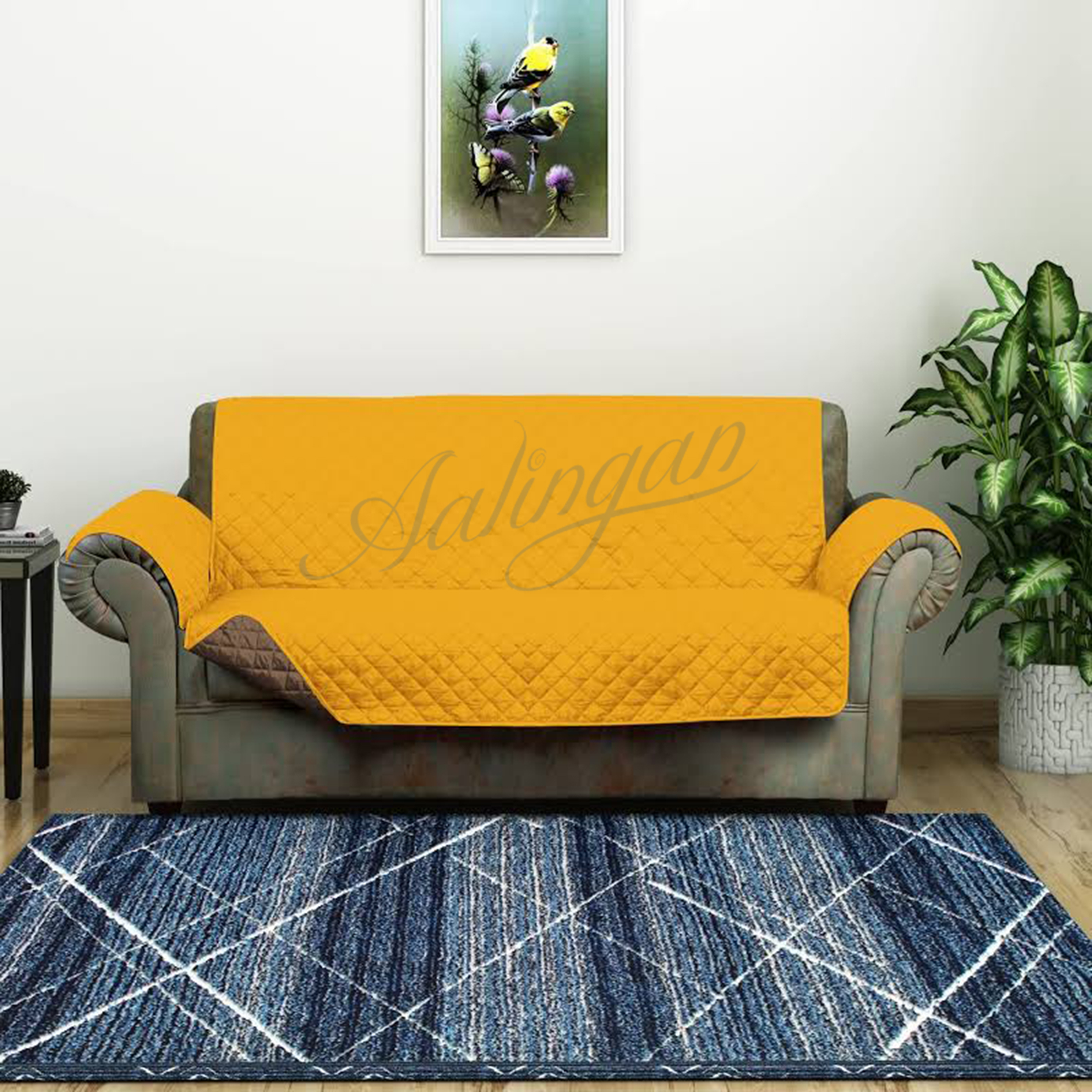 KNITTED SOFA COVERS