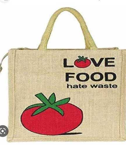 Jute Carry Hand Bag