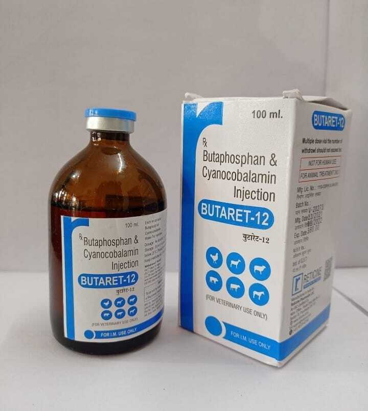 Butaphosphan Cyanocobalamin Injection Veterinary