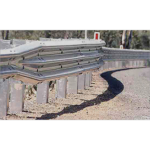 Modified Thrie Beam Crash Barriers