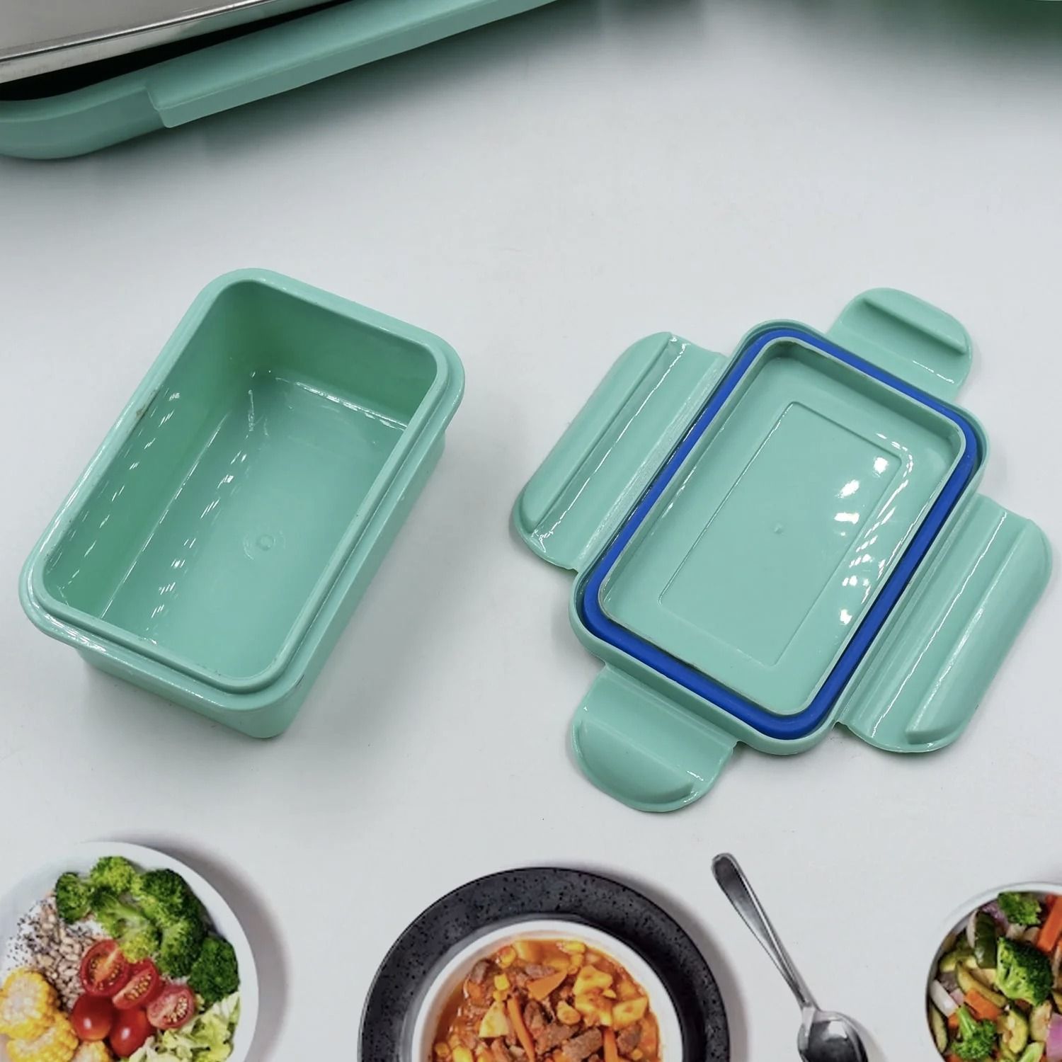 INSULATED AIRTIGHT LEAK-PROOF LUNCH BOX