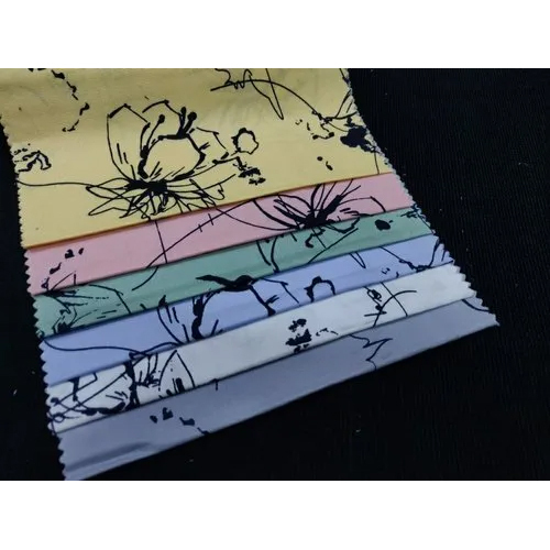 Fancy Floral Printed Fabric