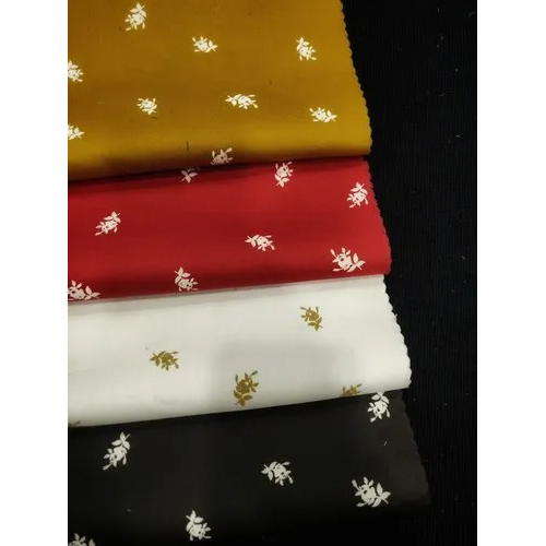 Flower Printed Fabric