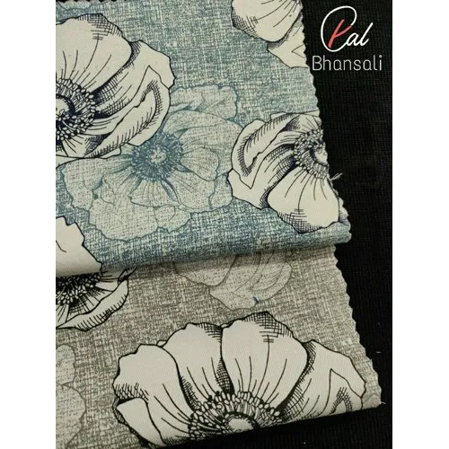 Floral Printed Fabric