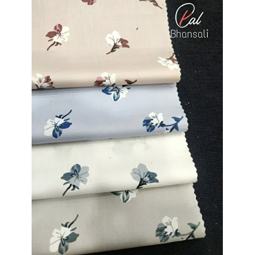 Floral Print Cotton Fabric