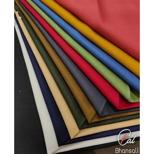 Pure Soft Cotton Plain Shirting Fabric