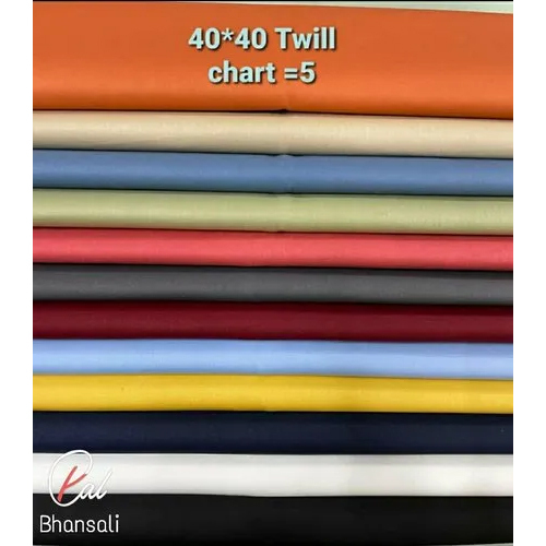 Heavy Cotton Twill Fabric