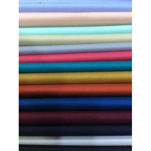 Fancy Plain Cotton Fabric