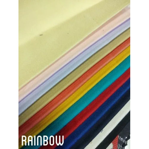 Washable Rainbow Cotton Twill Plain Fabric