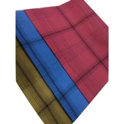 Twill Checked Fabric