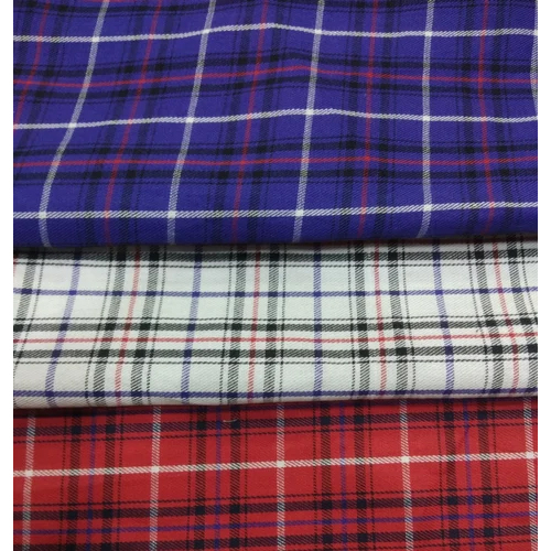 Cotton Checked Fabric