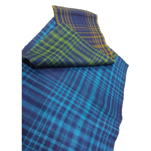 Fancy Millange Checked Fabric