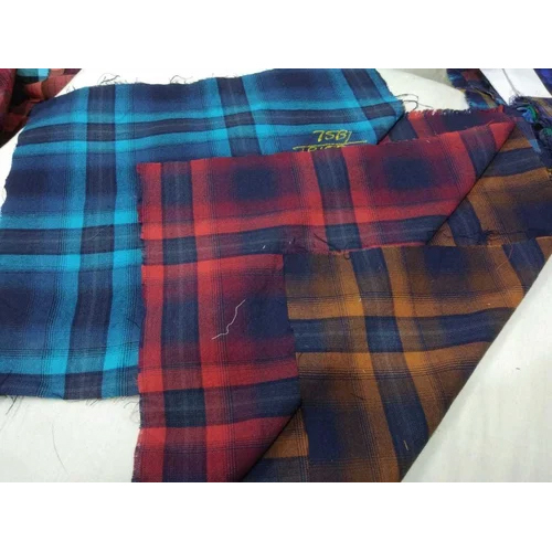 Millange Checked  Fabric