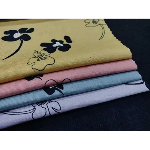 Fancy And Printed Fabric