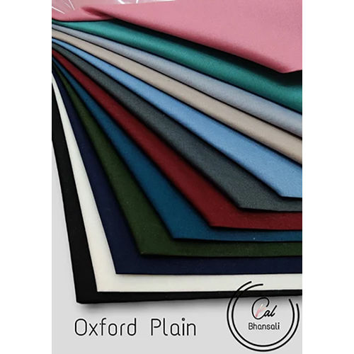 Different Available Plain Cotton Shirting Fabric