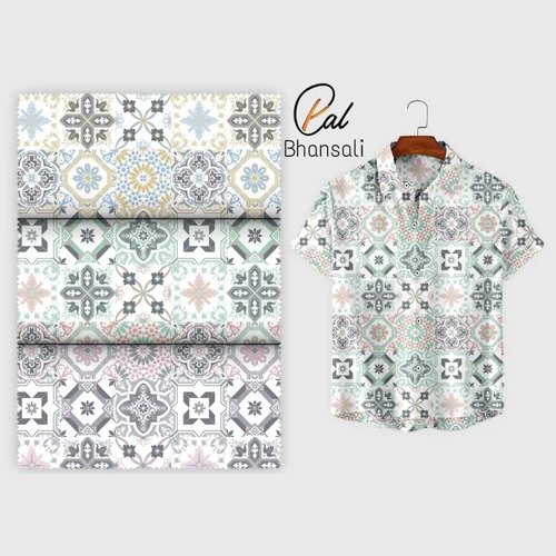 Rayon Designer Print Fabric