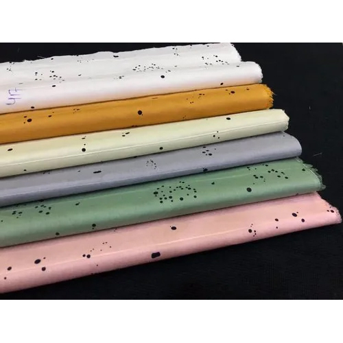 Linen Matty Plain Shirting Fabric