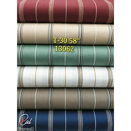Unique Cotton Patta Shirting Fabric