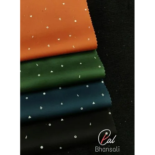 Printed Fancy Casual Shirting Fabric