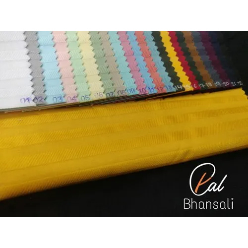 Cotton Satin Weft Patta Fabric