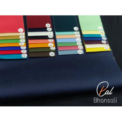 Cotton Broken Satin Fabric