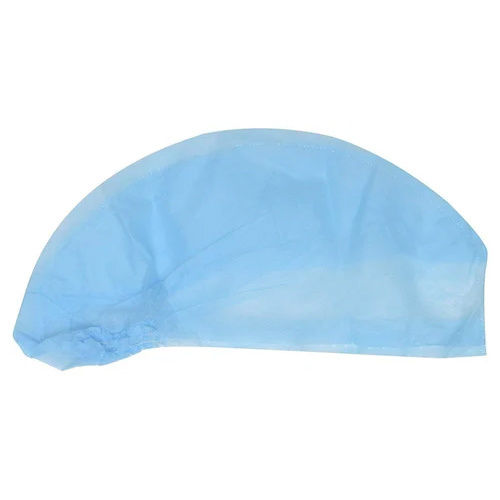 Blue Disposable Surgeon Cap