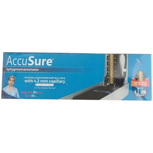 Accu Sure Sphygmomano Meter Application: Measure Blood Pressure