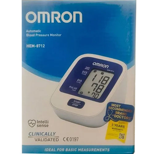 Omron Bluetooth Blood Pressure Monitor (HEM-9210T)