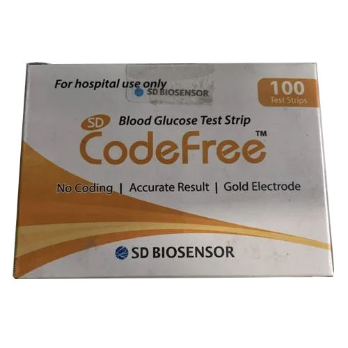 Codefree Blood Glucose Test Strip