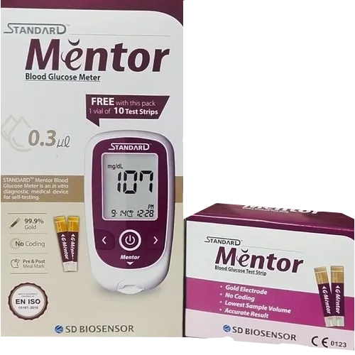Diabetic Blood Glucometer