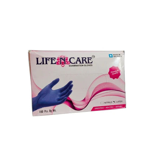 Blue Latex Examination Gloves At Best Price In Ahmedabad | T M Healthcare