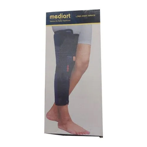 Long Leg Brace Knee Support at Rs 100/piece, Knee Wrap in Nashik