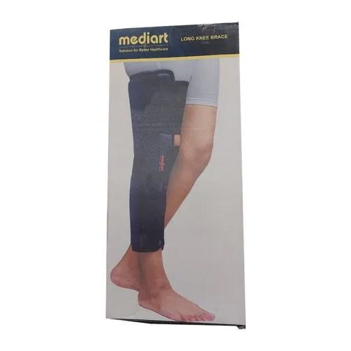 Mediart Adjustable Long Knee Brace