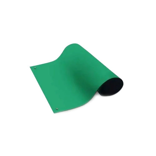 Green Esd Rubber Flooring Mats