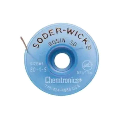 Copper Desoldering Wick Length: 1.5 Meter (M)