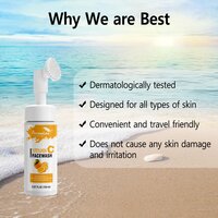 Premium Vitamin C Skin Brightening Glowing Skin FaceWash