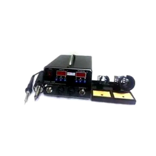 Black Digital Pid Soldering Station And Desoldering Station