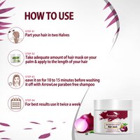 Onion Natural Hair Fall Control Hair Strenghthen Hair Mask