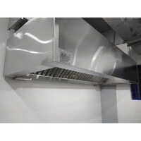Kitchen Wall Hood Chimney - Automatic Grade: Fully Automatic