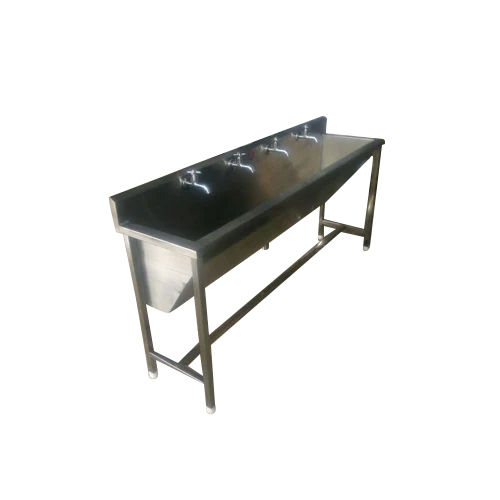 Silver Foot Wash Basin Sink