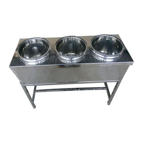 Silver Stainless Steel Hot Case By https://www.tradeindia.com/godavari-engineering-8917054/