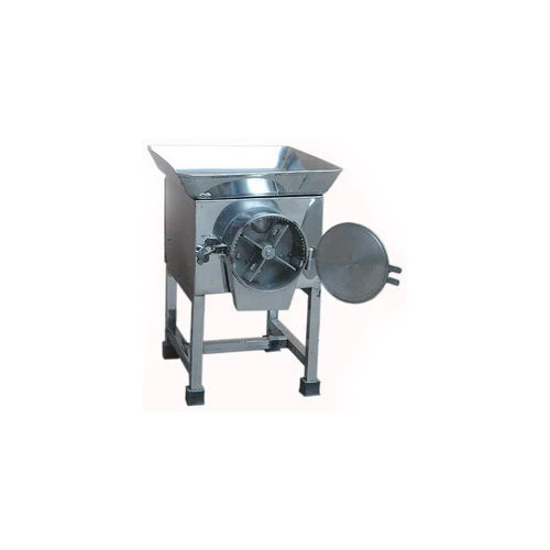 Silver Commercial Pulverizer